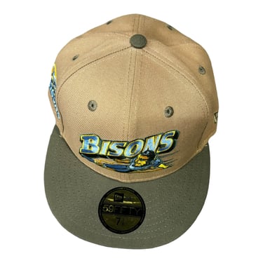 Buffalo Bison Fitted Hat