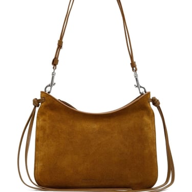 Phoebe Philo Women Gig Small Leather Shoulder Bag