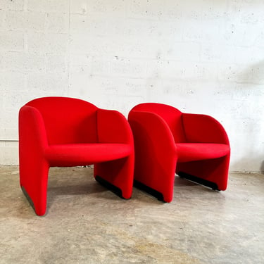 Pierre Paulin “Ben” Lounge Chairs for Artifort 