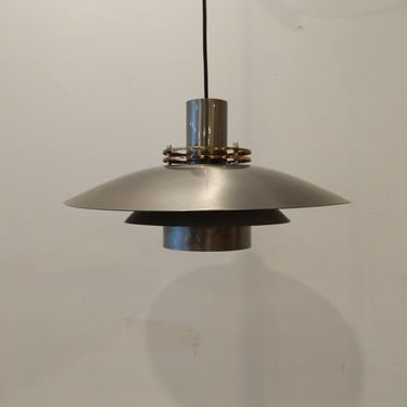 Vintage Danish Modern Lamp by Top Lamper 
