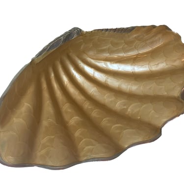 Julia Knight Shell Bowl – Gold & Silver