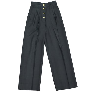 Chanel Long Pants Black #38