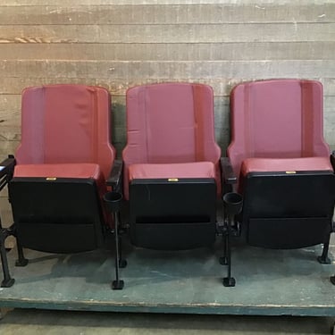 Theater Seat Trio (Tacoma)