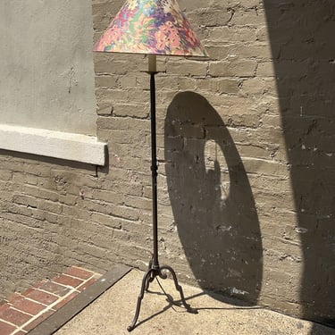 Cast Iron Floor Lamp