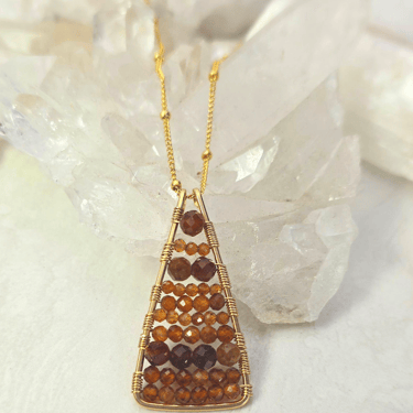 James + Jezebelle | Hessonite Necklace