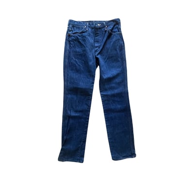 Vintage Wrangler Jeans Men's Slim Fit, 936Den Cowboy Cut, Size 34/34 