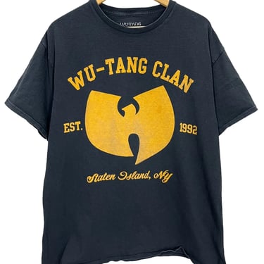 Wu Tang Clan Big Logo Rap T-Shirt XL