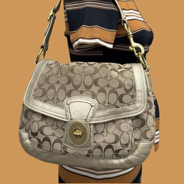 バッグ Coach vintage bag Vintage Coach Lenox Bag Retro 1980s RARE + Archived +