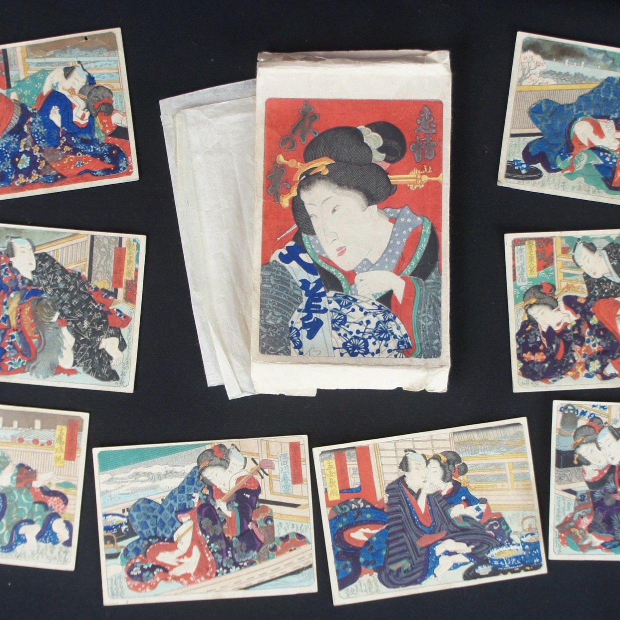antique-original-japanese-shunga-erotic-art-wood-block-japanese