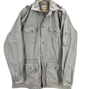 Cabelas Safari Series Cotton Field Jacket XL Excellent Condition 