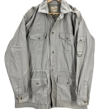 Cabelas safari jacket best sale