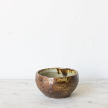 Petite Stoneware Bowl | Signed by Artist