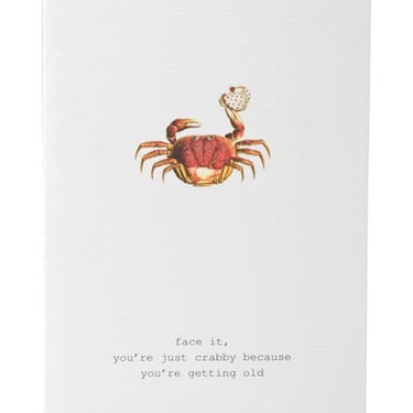 Let's Face It Greeting Card