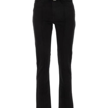 Jw Anderson Women Black Denim Jeans