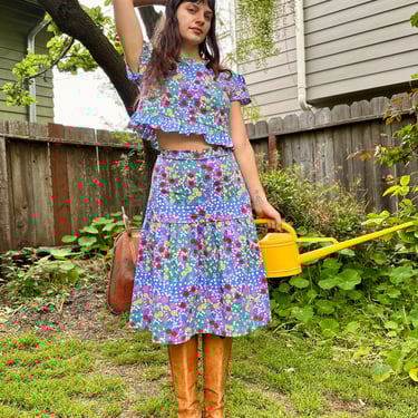 Gail Skirt Super Bloom