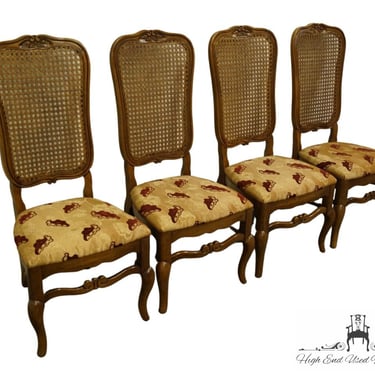 Set of 4 THOMASVILLE FURNITURE Chateau Provence Collection Dining Chairs 885-8 