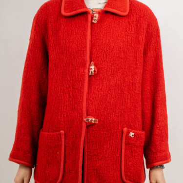 1970's 'correges and co' duffle style coat