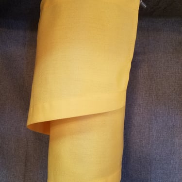 Prandina Kit Mini/4 yellow fabric shade semi flush light