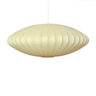 George Nelson Saucer Bubble Lamp Gossamer Designs Mid Century Modern 