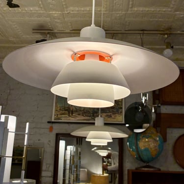 Poul Henningsen PH 4/3 Pendant Lamps by Louis Poulsen