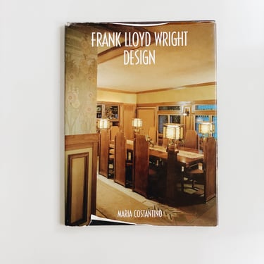 Frank Lloyd Wright Design Book
