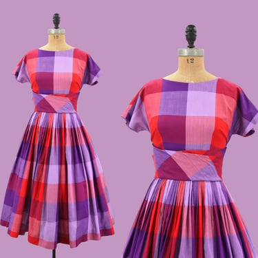 1950s Fruit Stand cotton dress 