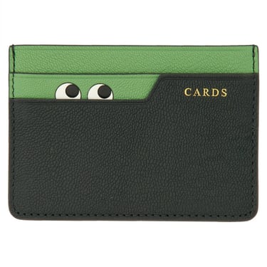 Anya Hindmarch Women "Peeping Eyes" Card Holder