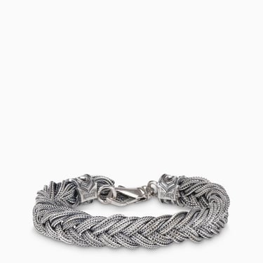 Emanuele Bicocchi Fishtail Braid Bracelet Men