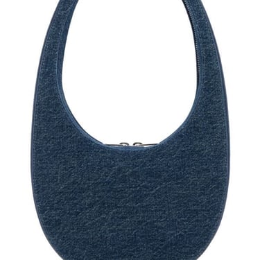 Coperni Women Denim Swipe Handbag