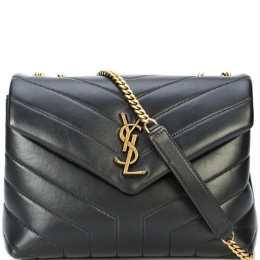 Saint Laurent Women Loulou Small Leather Shoulder Bag