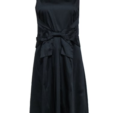 Kate Spade - Black A-Line Hayden Dress Sz 8