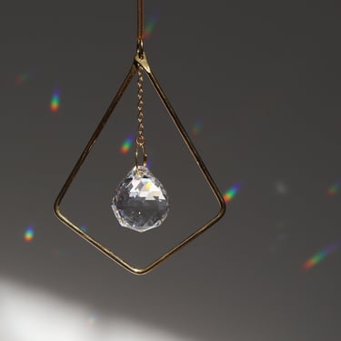 Prisma Ornament - Diamond 