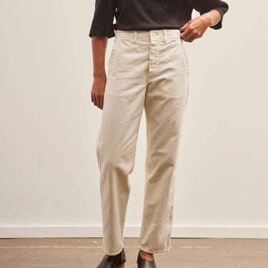 OrSlow French Work Pant, Ivory