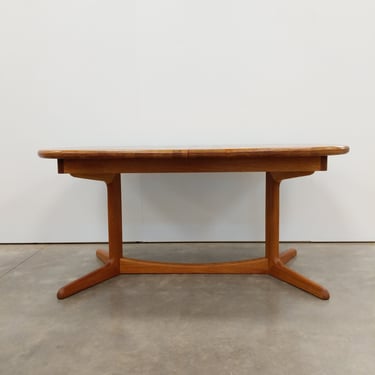 Vintage Solid Teak Extendable Dining Table by Billy Linden Design 