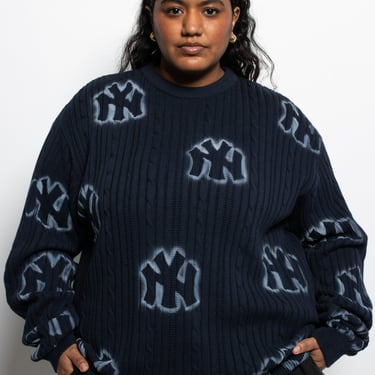 Femlord x BRZ - Navy NY Sweater (3X/4X)