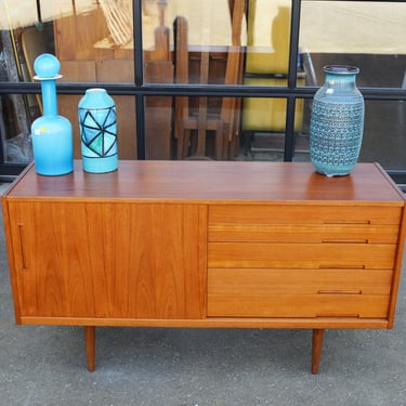 Quality Compact Teak Lyon Sideboard by Nils Jonsson for Troeds