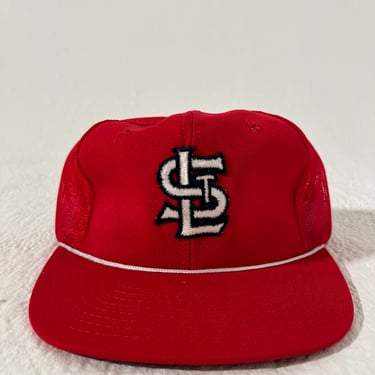 vintage Cardinals hat / St Louis Cardinals / 1980s St. Louis