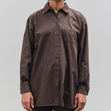 Jesse Kamm Painter Shirt, Raisin