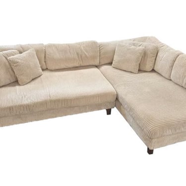 Corduroy Sectional