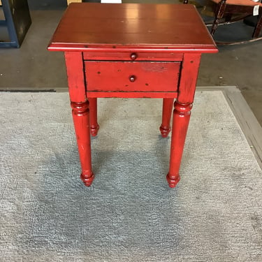 End Table w/ Game Board Tray