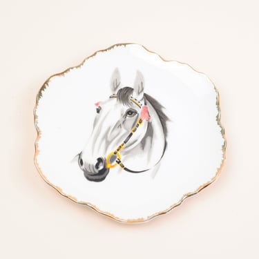 Horse Decorative Plate 