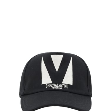 Valentino Garavani Men Maxi Logo Baseball Hat