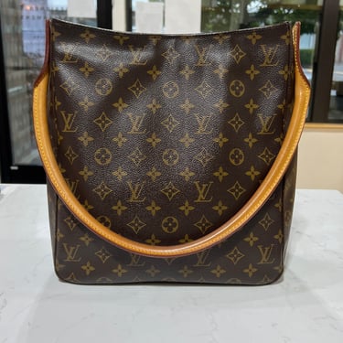 Louis Vuitton Vintage Looping Bag Gm, Brown