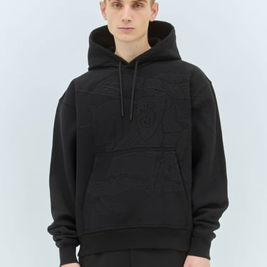 Burberry Men Ekd Hooded Sweatshirt