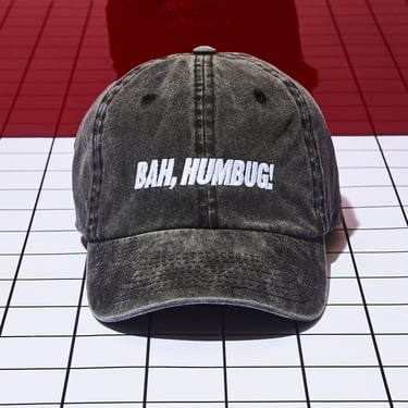 Bah Humbug! Dad Hat by Friends NYC X NY POST