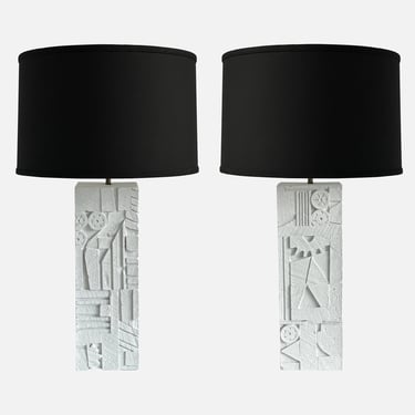 Scarpa Table Lamps by Dan Schneiger