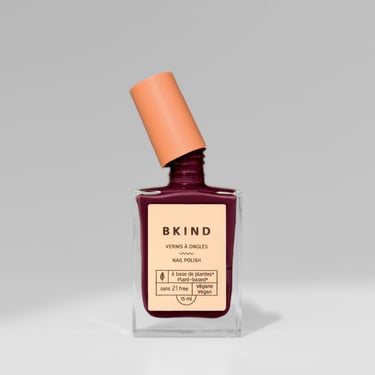 BKIND | 21-free Nail Polish in T'as Ben Raisin