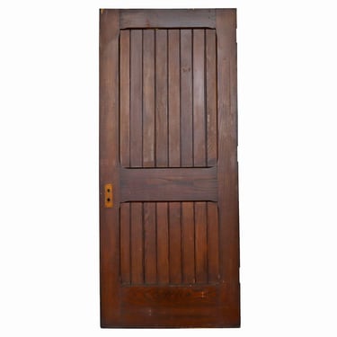 Oak Church Door