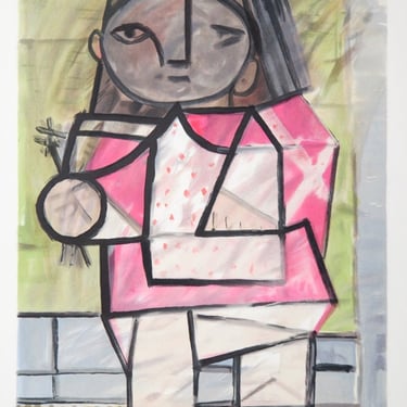 Enfant en Pied, Pablo Picasso (After), Marina Picasso Estate Lithograph Collection 