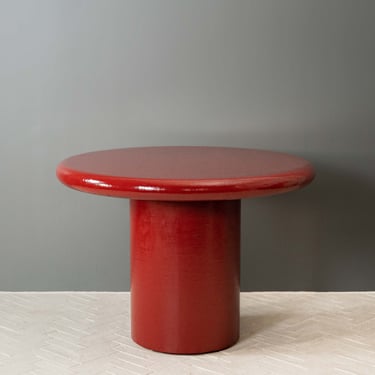 Karl Springer Style Lacquer Table